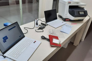 성동구 캐논잉크젯복합기 HP8720 신규설치(7/12)