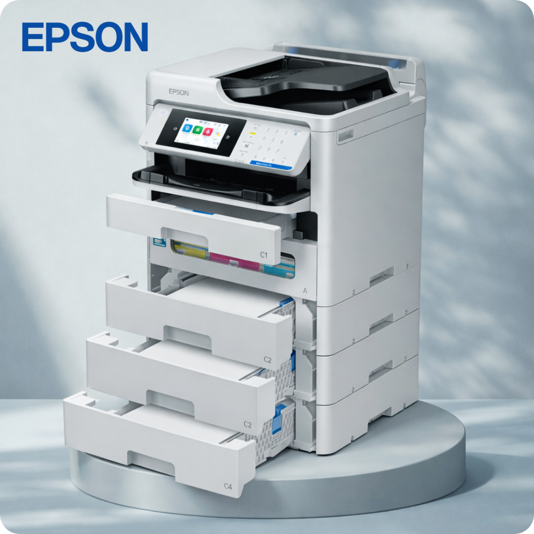 Epson A4칼라잉크젯복합기 EM-C800 3년약정